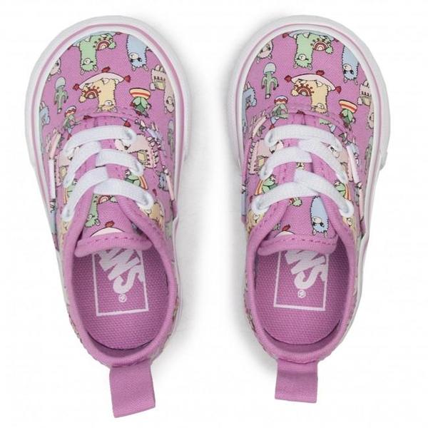 Zapatilla Infantil Vans Authentic   Rosa