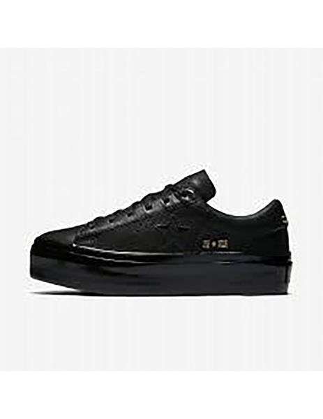 Zapatilla Mujer Converse One Star Plat Negro