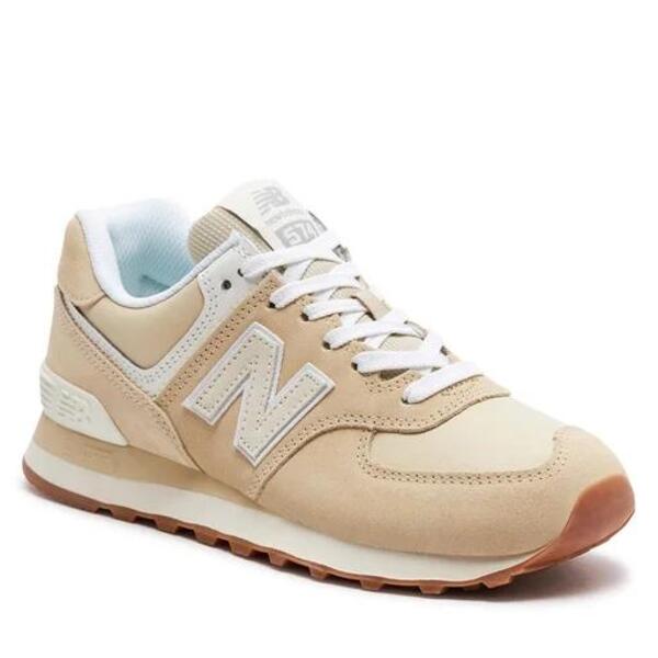 Zapatilla para Mujer  574 Beige