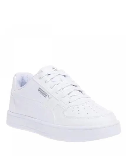 Zapatilla Puma Caven W Blanca Plata