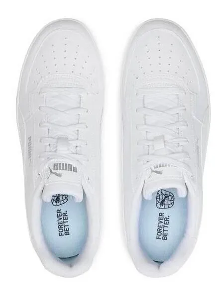 Zapatilla Puma Caven W Blanca Plata