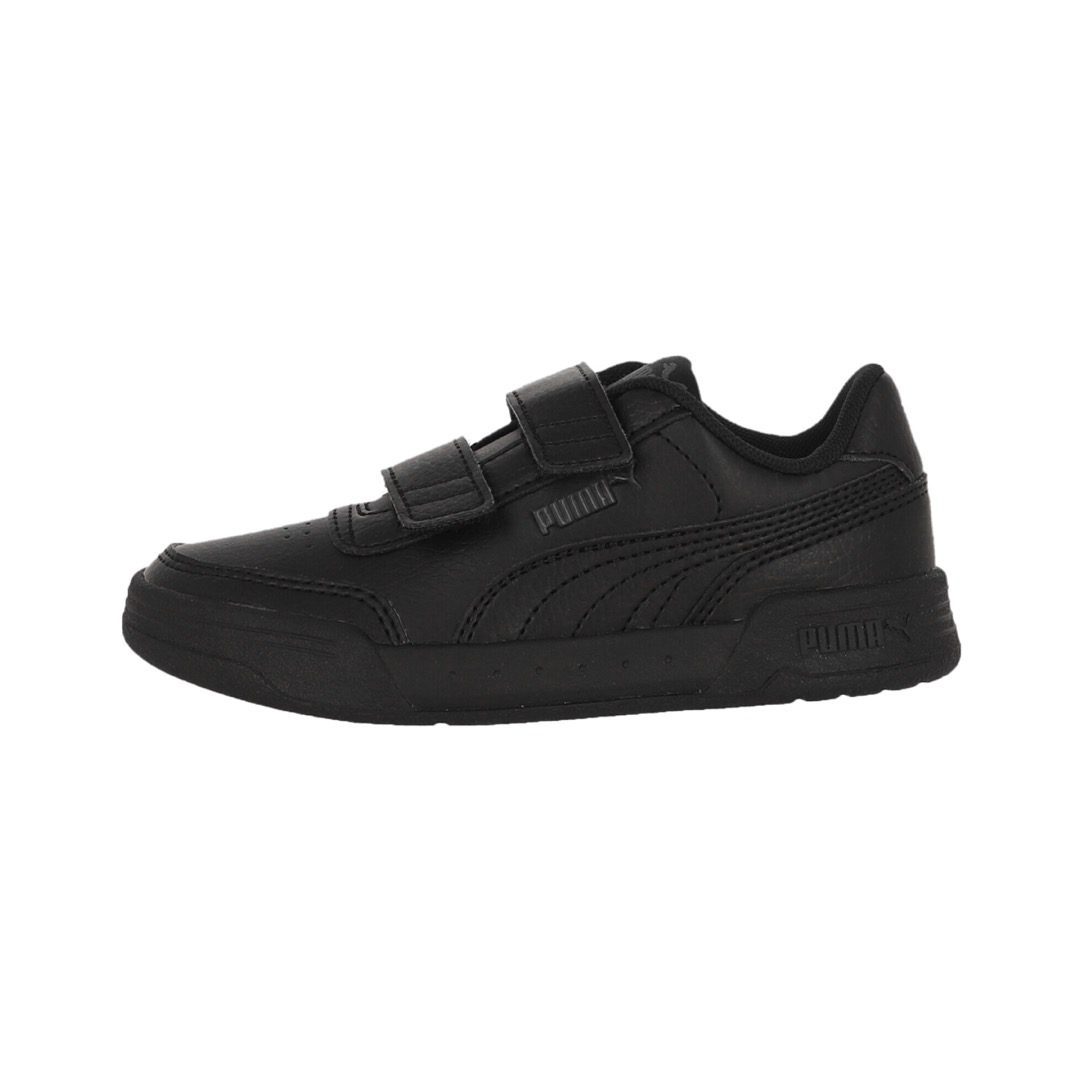 Zapatilla Puma Niu00f1o Caracal V Black/Dark Shadow