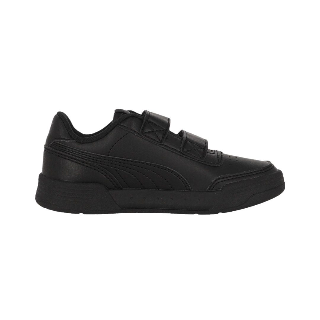 Zapatilla Puma Niu00f1o Caracal V Black/Dark Shadow