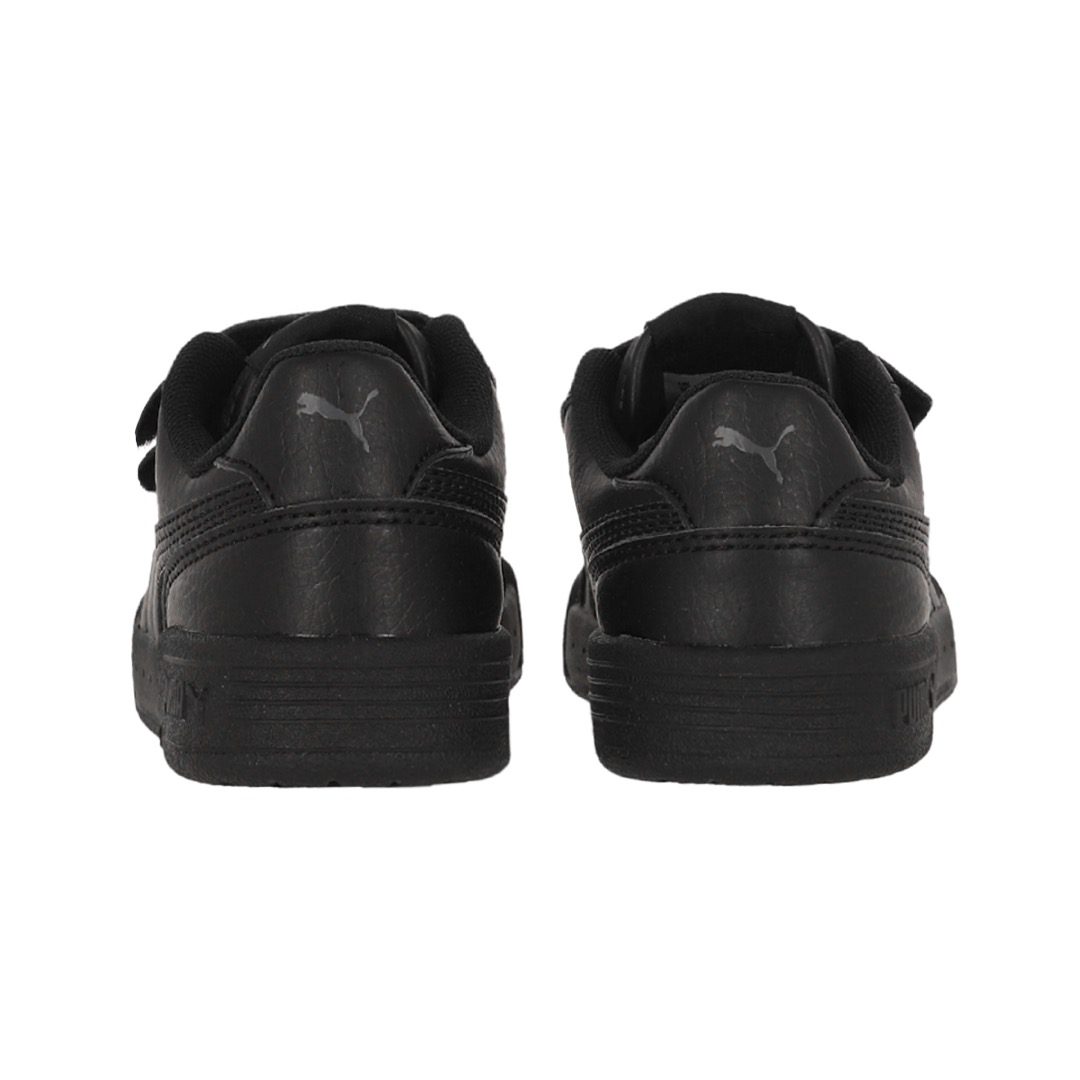 Zapatilla Puma Niu00f1o Caracal V Black/Dark Shadow