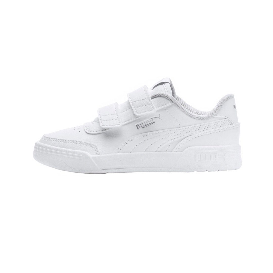 Zapatilla Puma Niu00f1o Caracal V White