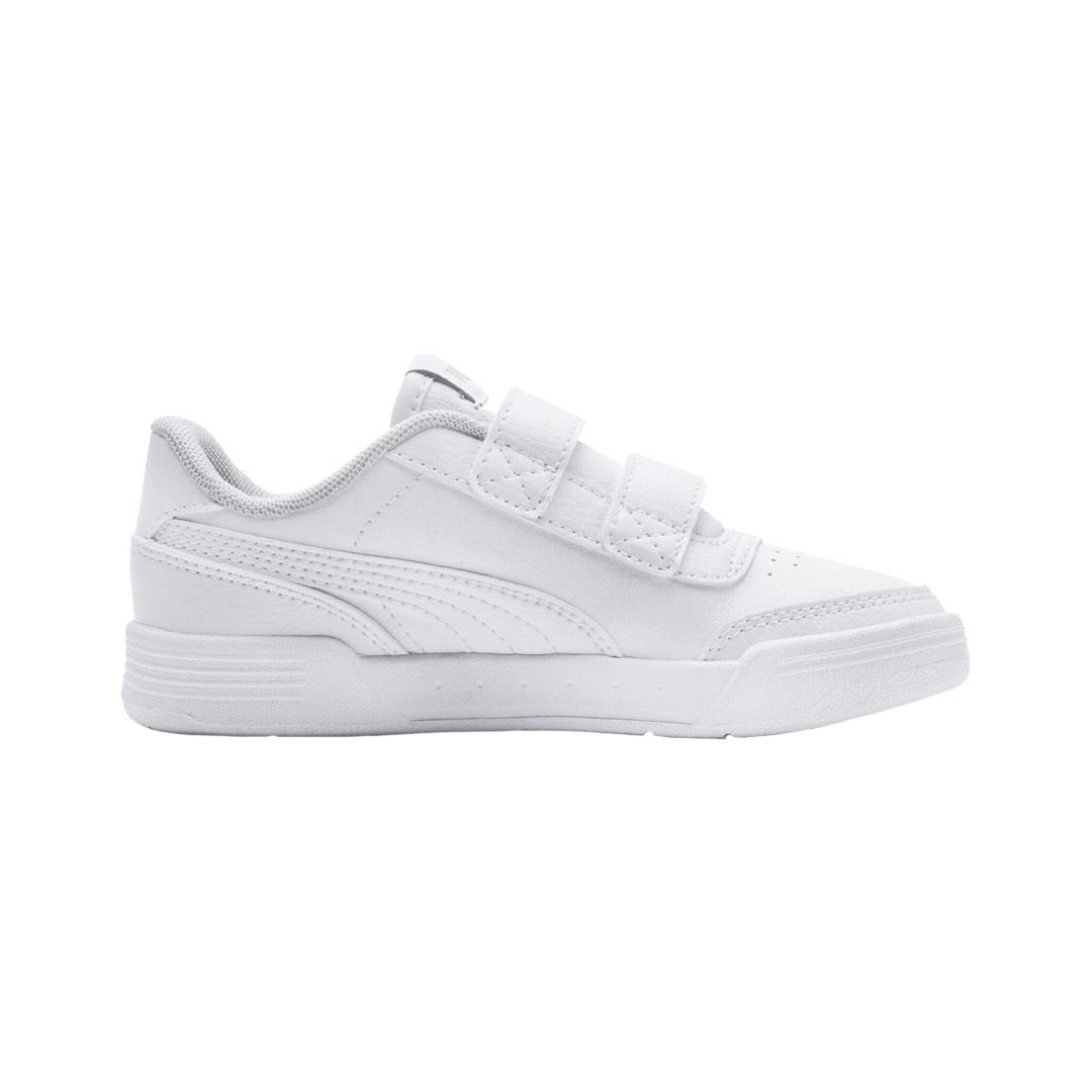 Zapatilla Puma Niu00f1o Caracal V White