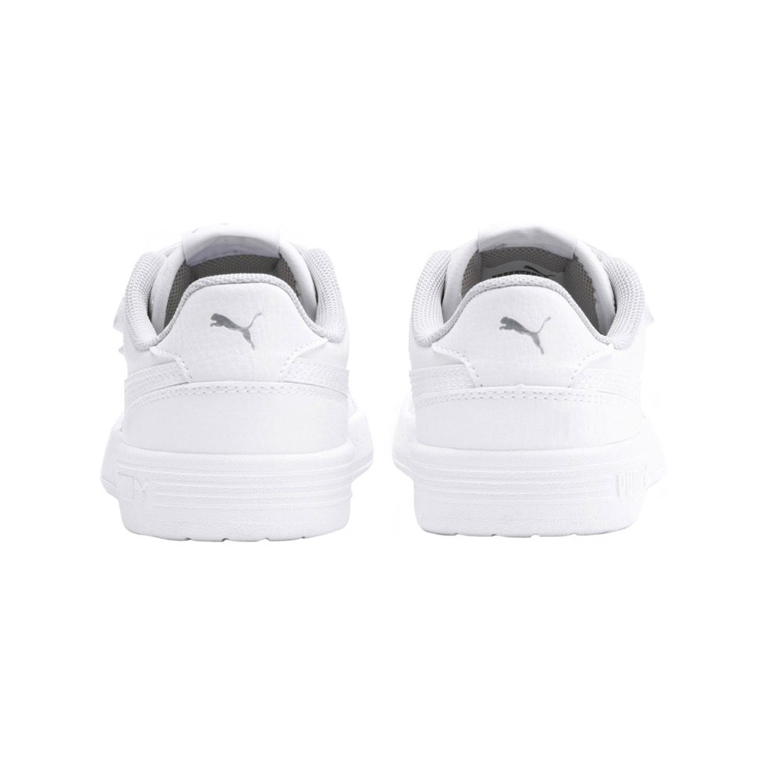 Zapatilla Puma Niu00f1o Caracal V White