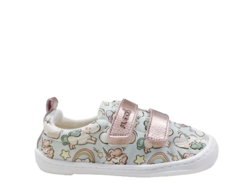 ZAPATILLA RESPETUOSA ESTAMPADA NENS EN COLOR NUDE 9110R