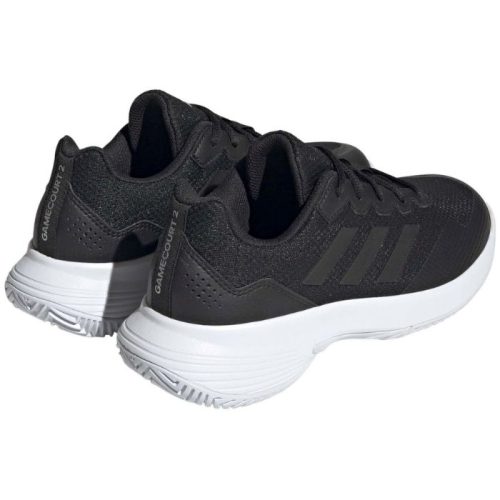 Zapatillas Adidas Gamecourt 2 Woman Negras