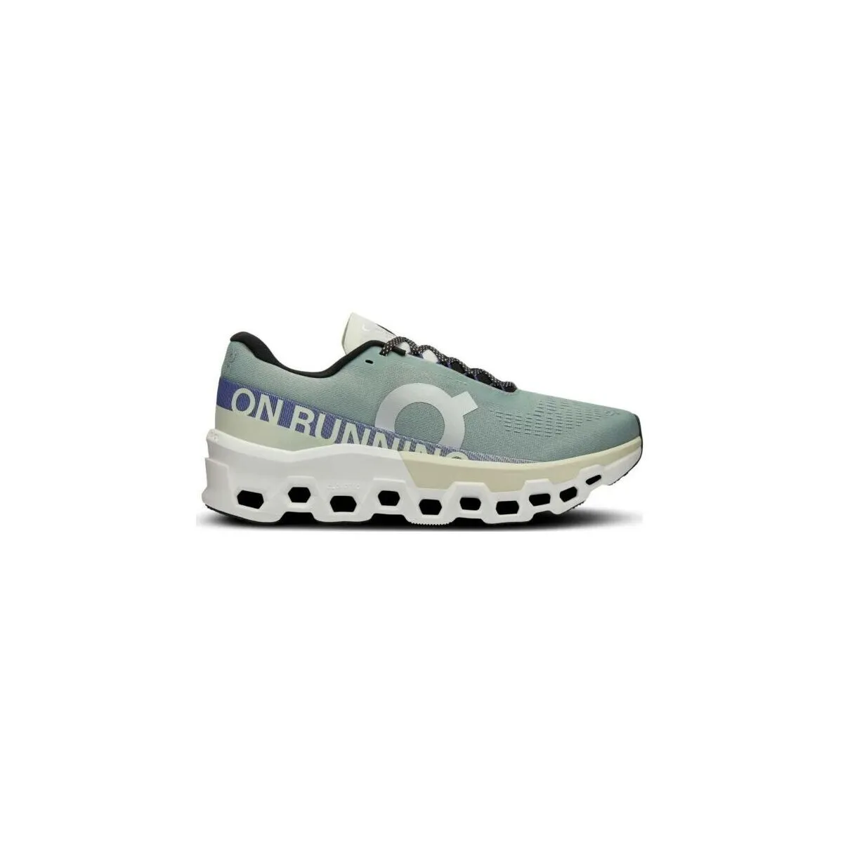 Zapatillas Cloudmonster 2 Mujer Mineral/Aloe