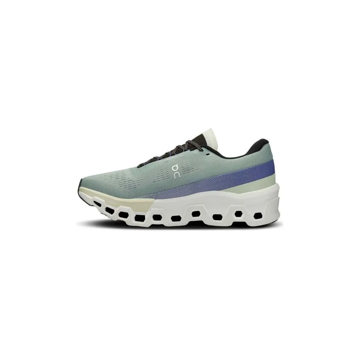 Zapatillas Cloudmonster 2 Mujer Mineral/Aloe