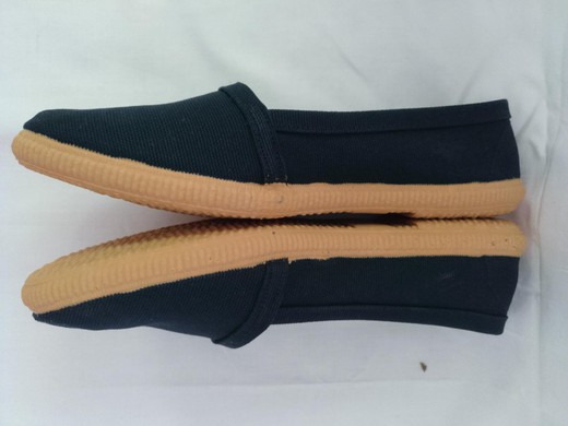 Zapatillas clásicas de camping azules