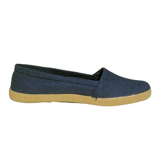 Zapatillas clásicas de camping azules