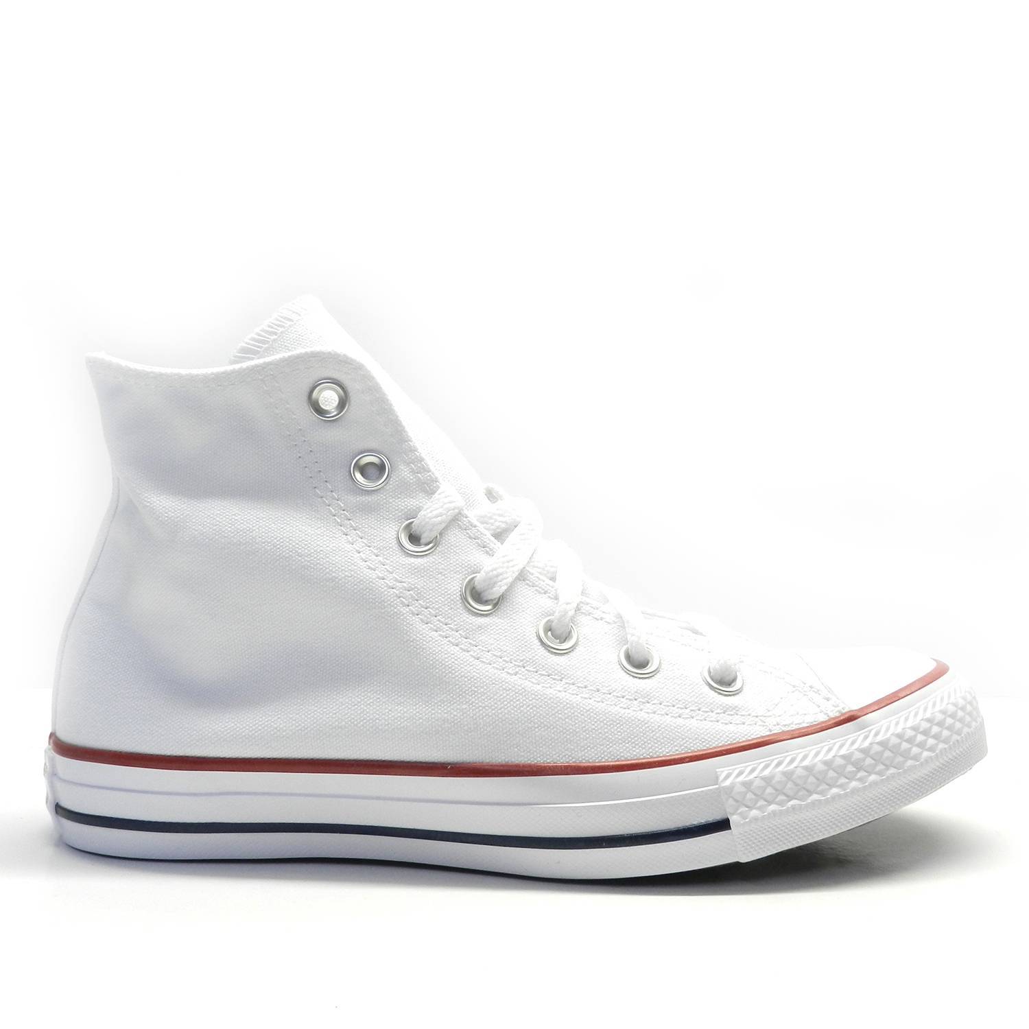 Zapatillas Converse Chuck Taylor AllStar Bota Lona Blanco