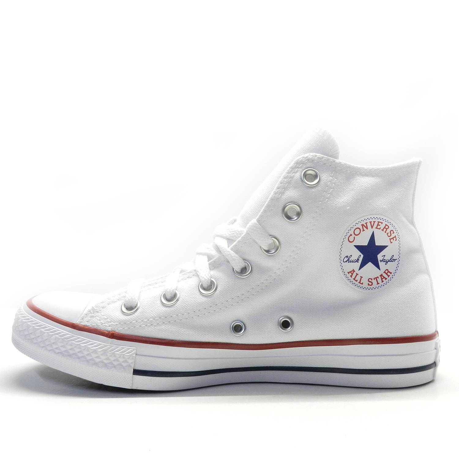 Zapatillas Converse Chuck Taylor AllStar Bota Lona Blanco