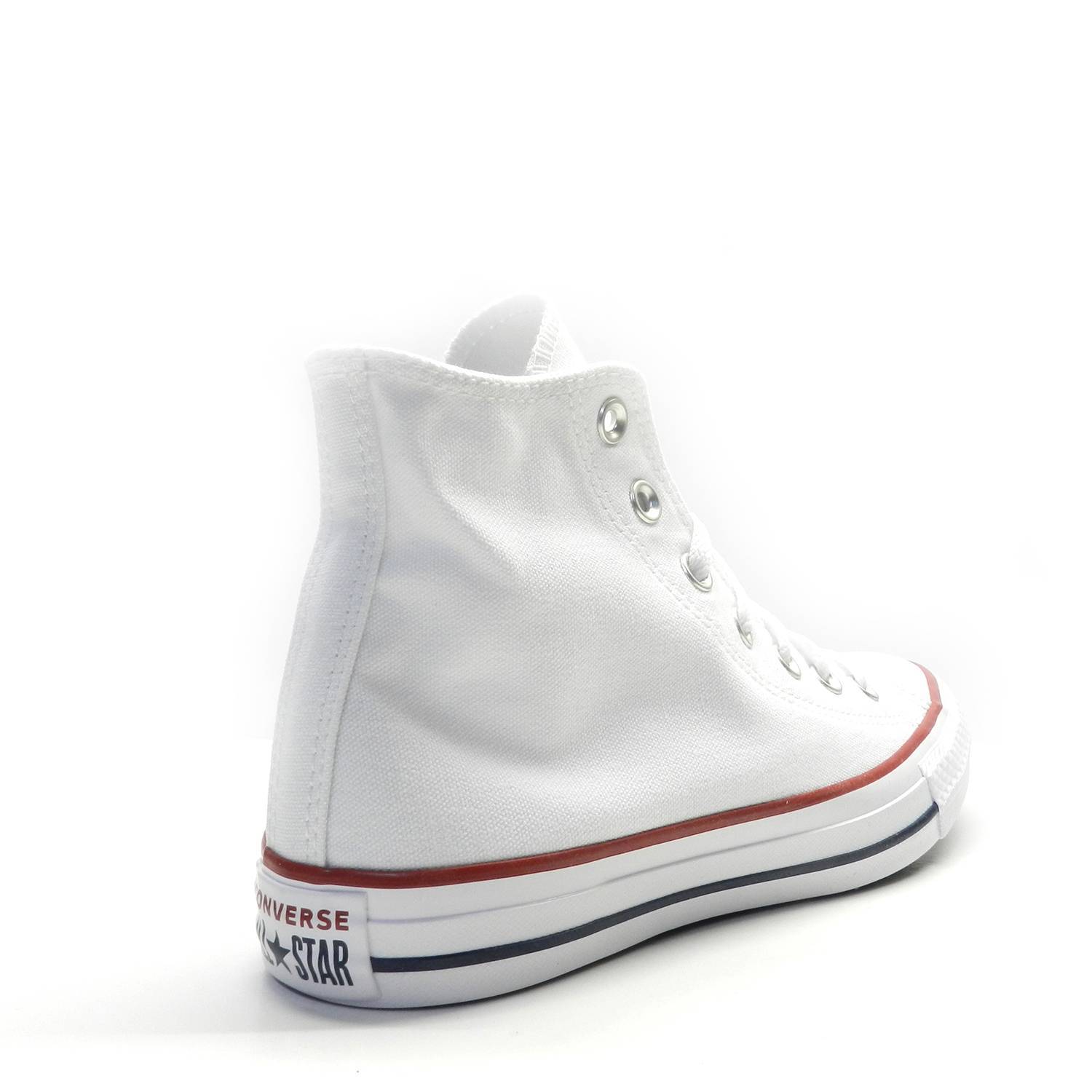 Zapatillas Converse Chuck Taylor AllStar Bota Lona Blanco