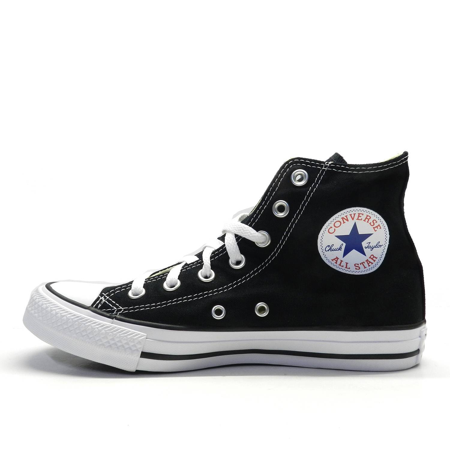Zapatillas Converse Chuck Taylor AllStar Bota Lona Negro
