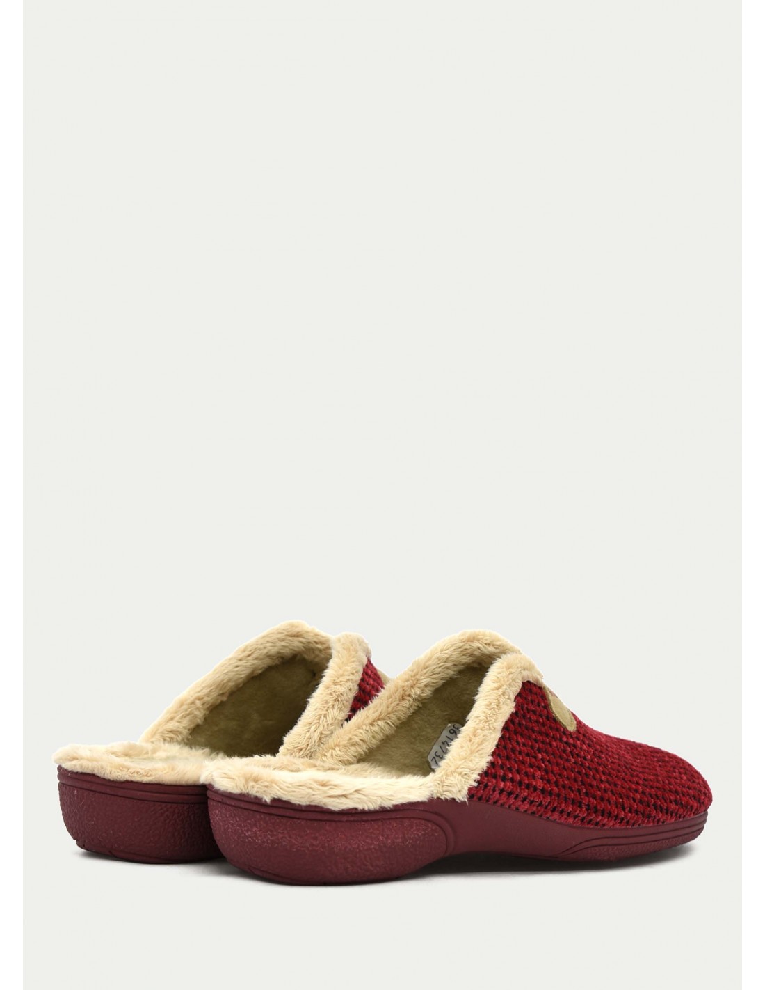 ZAPATILLAS DE CASA VULCABICHA 4732 GRANATE 