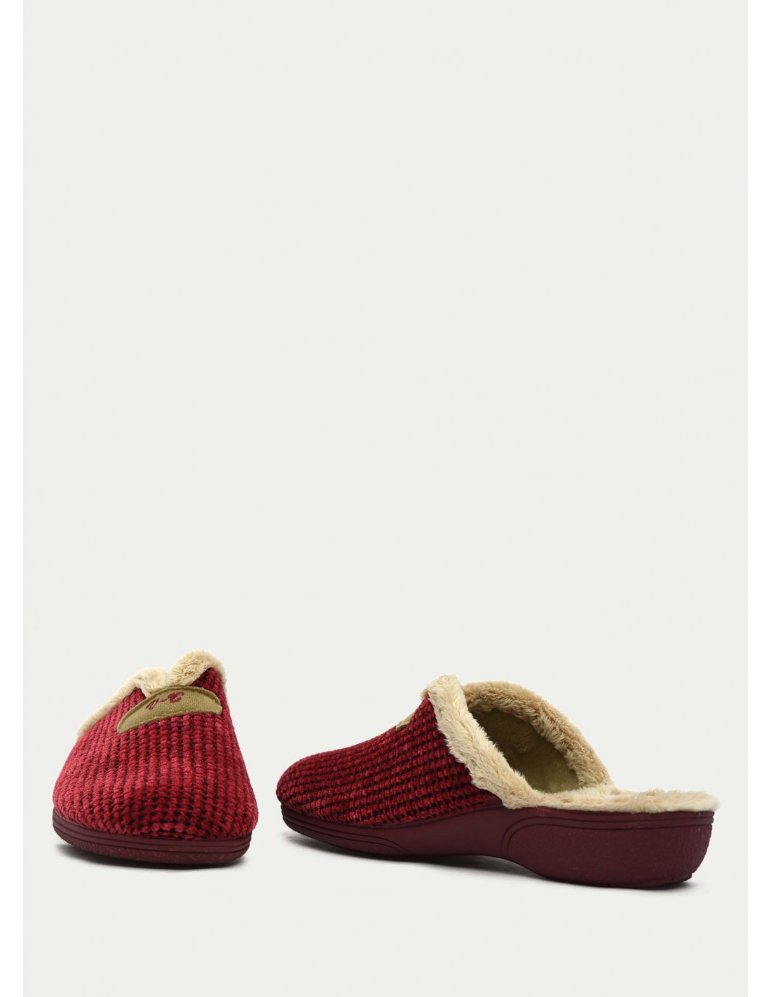 ZAPATILLAS DE CASA VULCABICHA 4732 GRANATE 