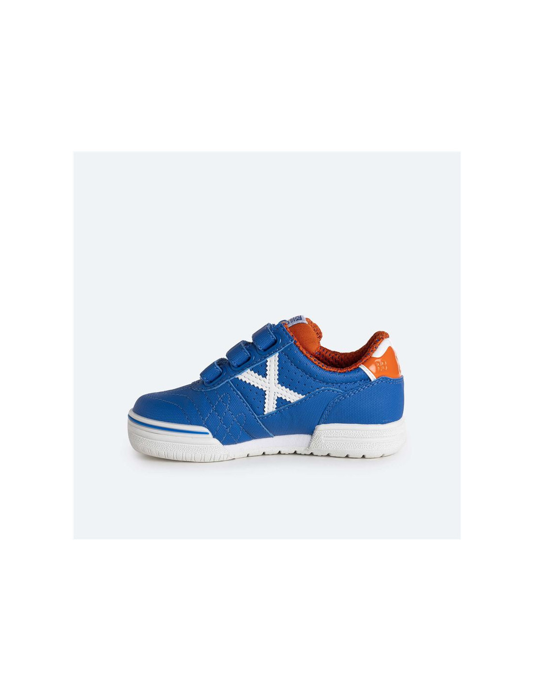 ZAPATILLAS DE FúTBOL SALA MUNICH G3 VCO PROFIT 354 AZUL INFANTIL