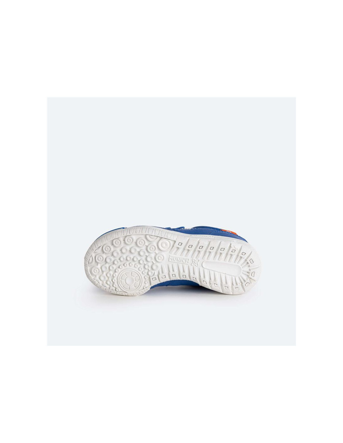 ZAPATILLAS DE FúTBOL SALA MUNICH G3 VCO PROFIT 354 AZUL INFANTIL