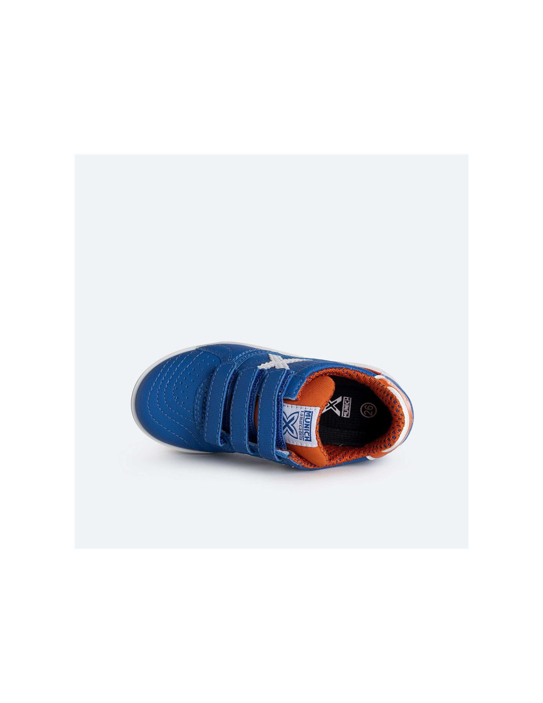 ZAPATILLAS DE FúTBOL SALA MUNICH G3 VCO PROFIT 354 AZUL INFANTIL