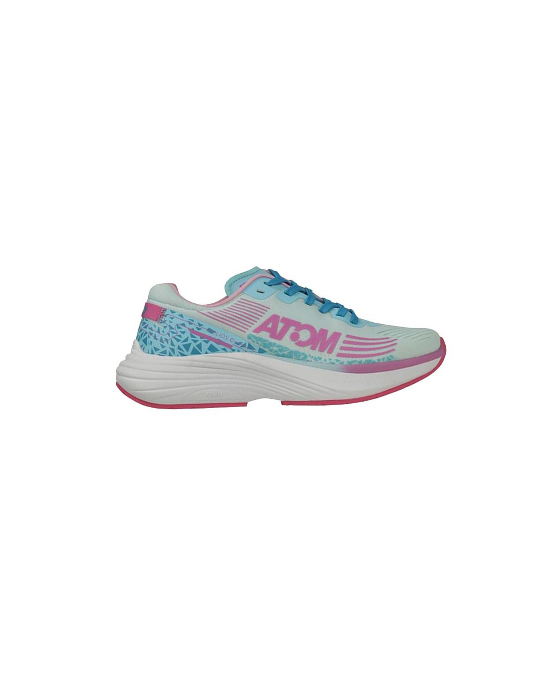 Zapatillas de Running Atom TITAN 3E Azul Mujer