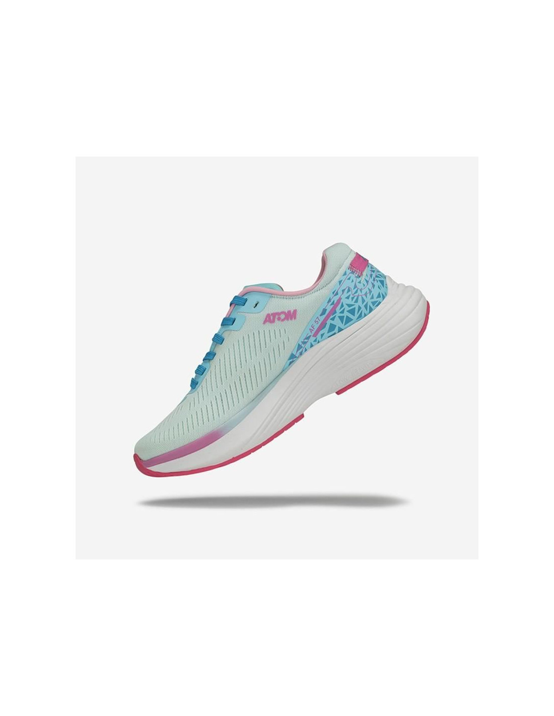 Zapatillas de Running Atom TITAN 3E Azul Mujer