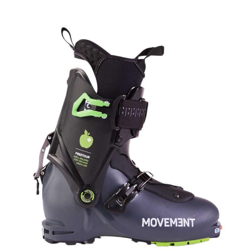 Zapatillas de senderismo Movement Freetour (dk blue/blakc/green) hombres