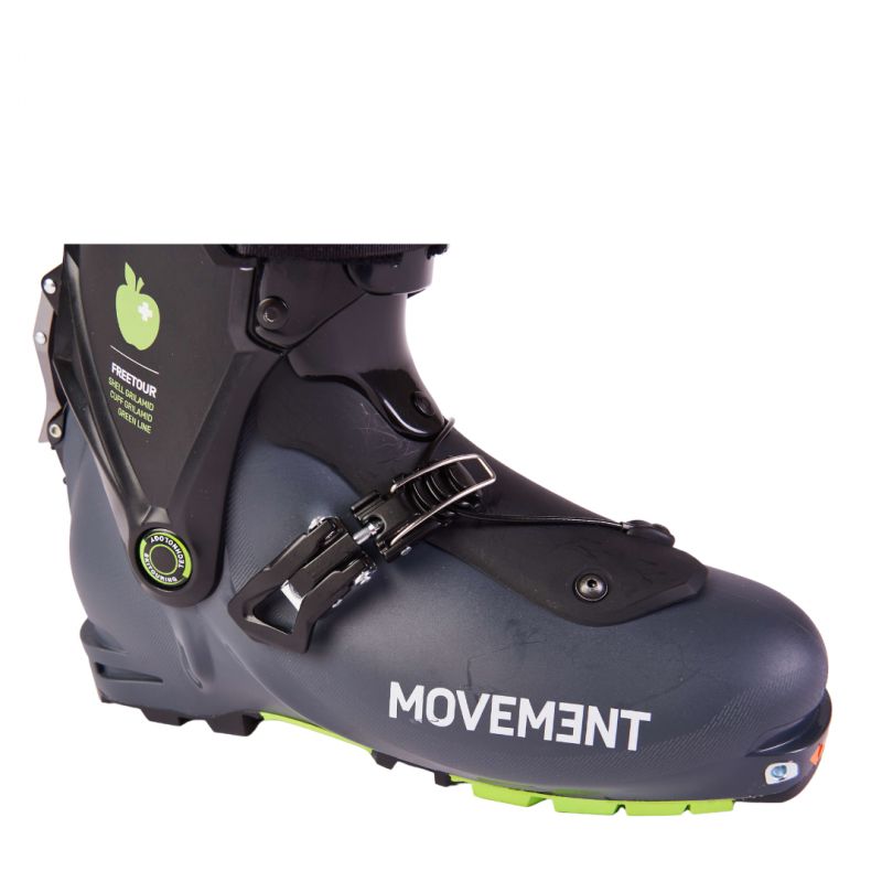 Zapatillas de senderismo Movement Freetour (dk blue/blakc/green) hombres