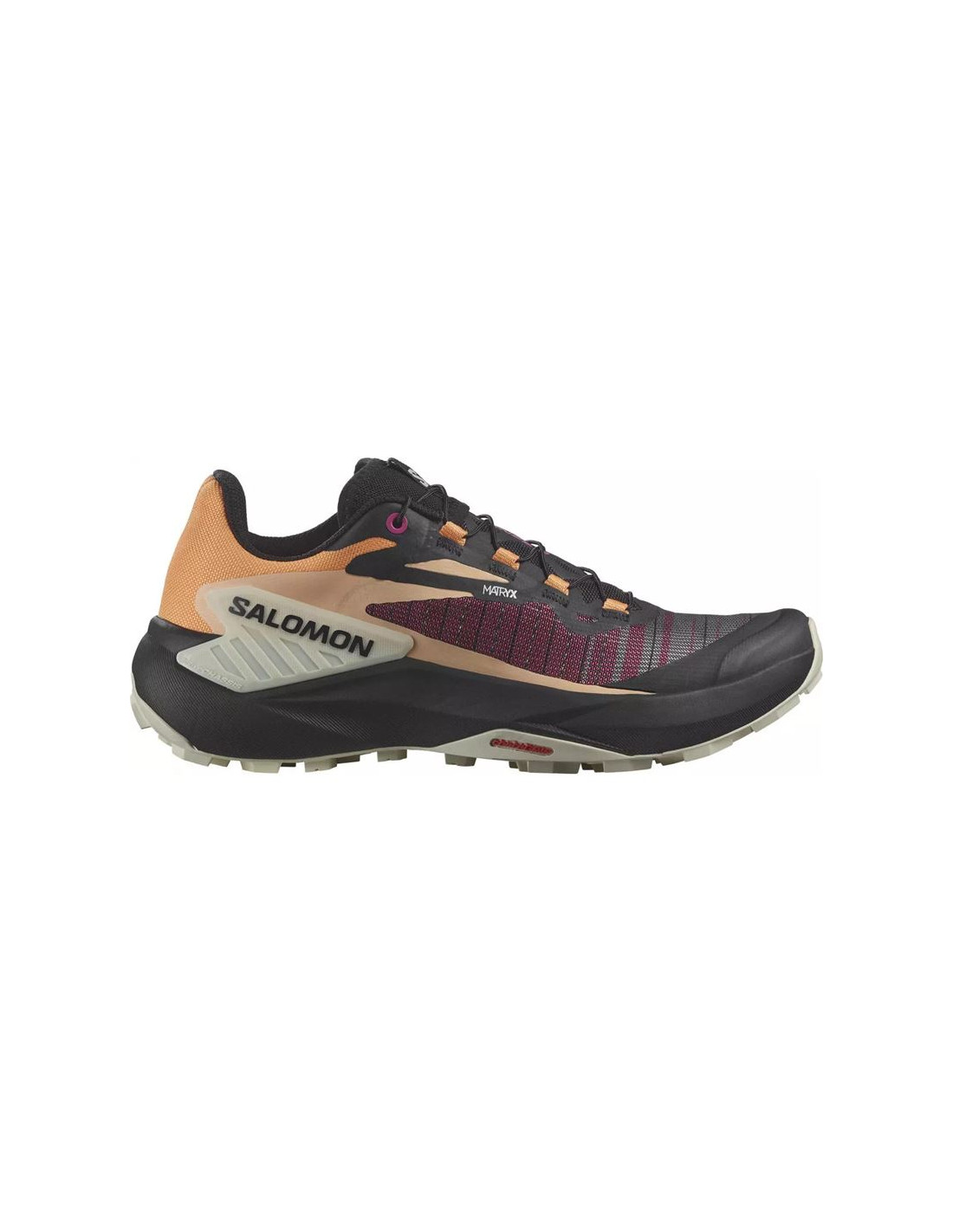 Zapatillas de Trail Salomon Genesis Bparad/Black/Almilk Mujer