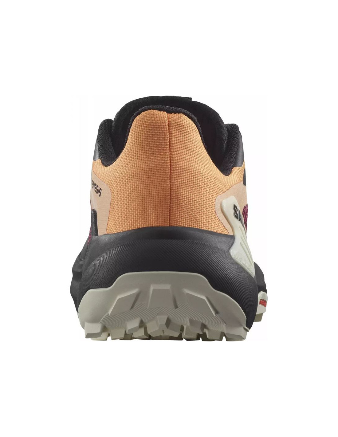 Zapatillas de Trail Salomon Genesis Bparad/Black/Almilk Mujer