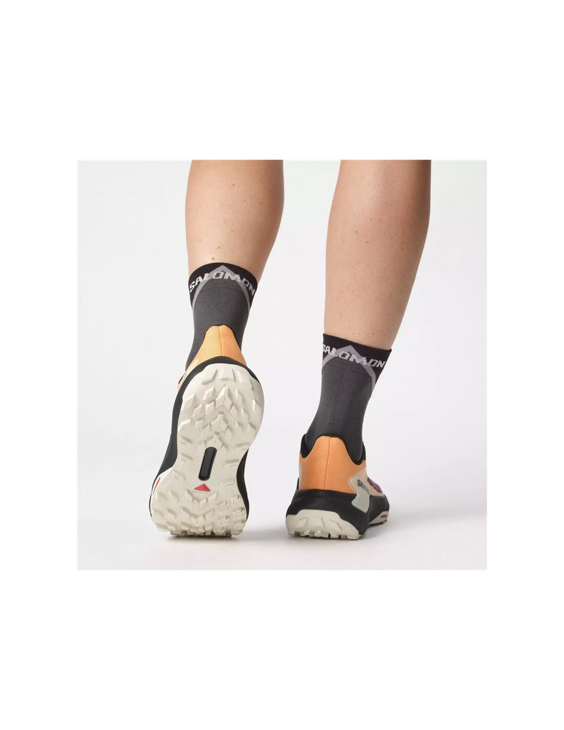 Zapatillas de Trail Salomon Genesis Bparad/Black/Almilk Mujer