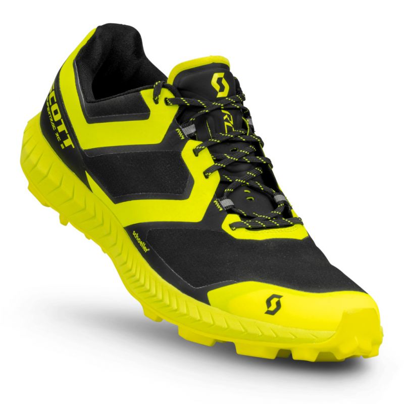 Zapatillas de trail Scott Supertrac RC 2 (Negro/Amarillo) Hombre
