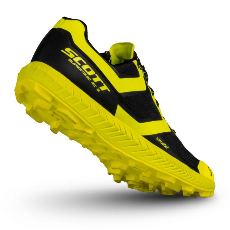 Zapatillas de trail Scott Supertrac RC 2 (Negro/Amarillo) Hombre