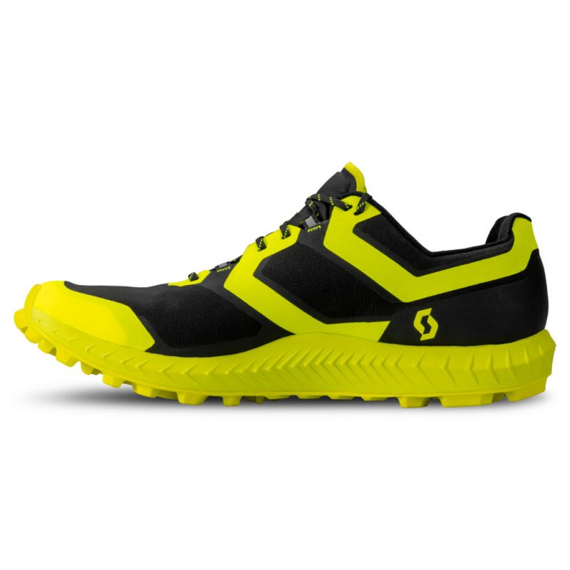 Zapatillas de trail Scott Supertrac RC 2 (Negro/Amarillo) Hombre