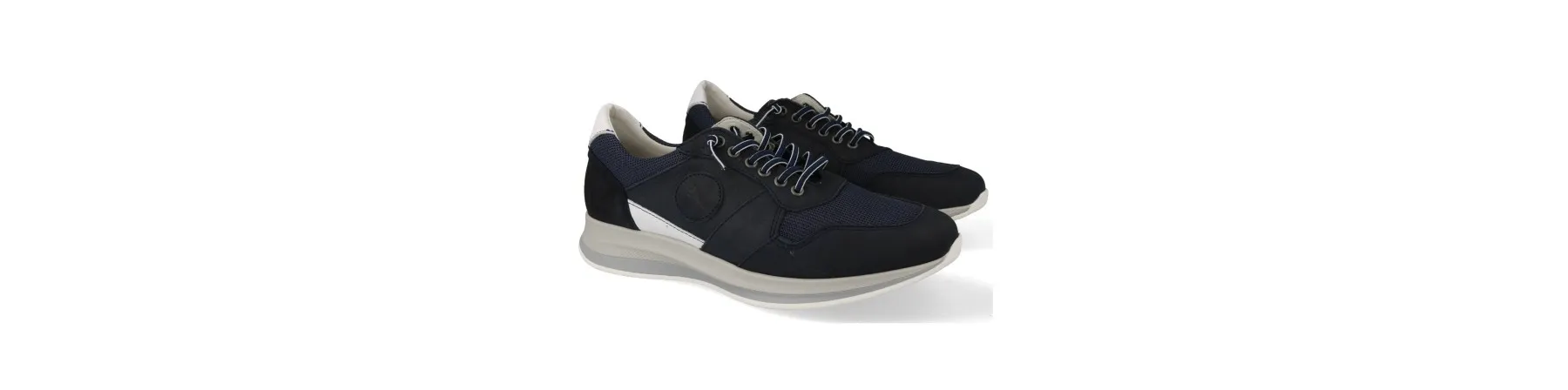 ZAPATILLAS DE VESTIR HOMBRE MARINO PIEL MOD. AIDEN MA