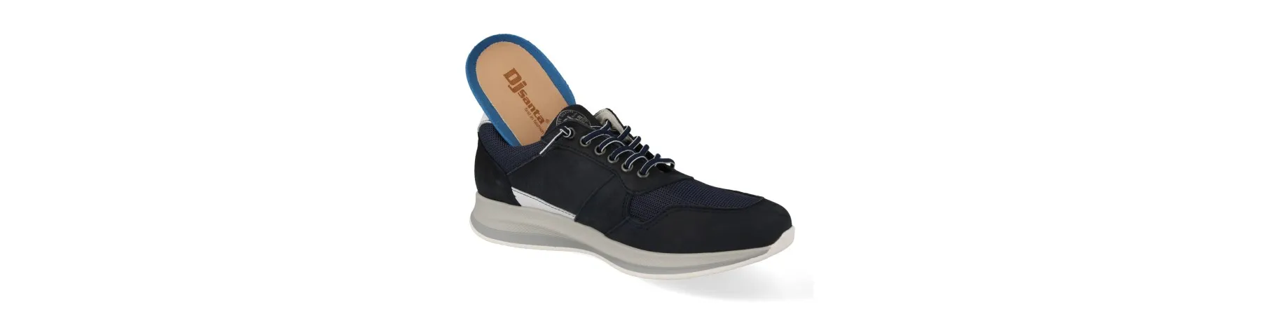 ZAPATILLAS DE VESTIR HOMBRE MARINO PIEL MOD. AIDEN MA