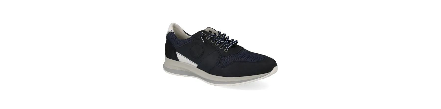 ZAPATILLAS DE VESTIR HOMBRE MARINO PIEL MOD. AIDEN MA