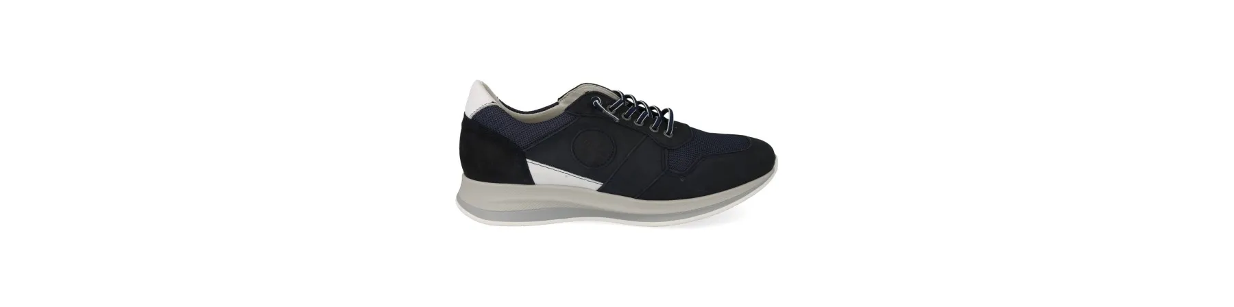 ZAPATILLAS DE VESTIR HOMBRE MARINO PIEL MOD. AIDEN MA