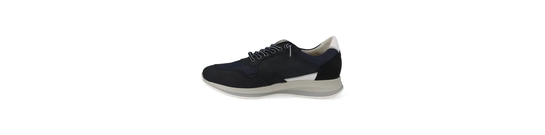 ZAPATILLAS DE VESTIR HOMBRE MARINO PIEL MOD. AIDEN MA