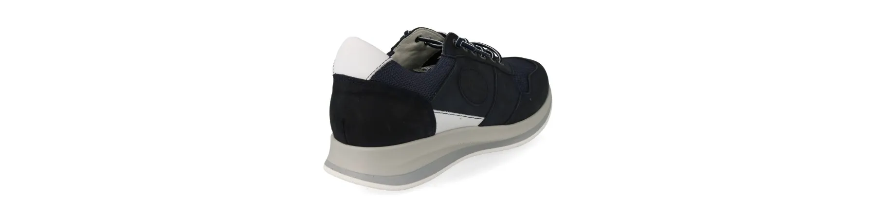 ZAPATILLAS DE VESTIR HOMBRE MARINO PIEL MOD. AIDEN MA