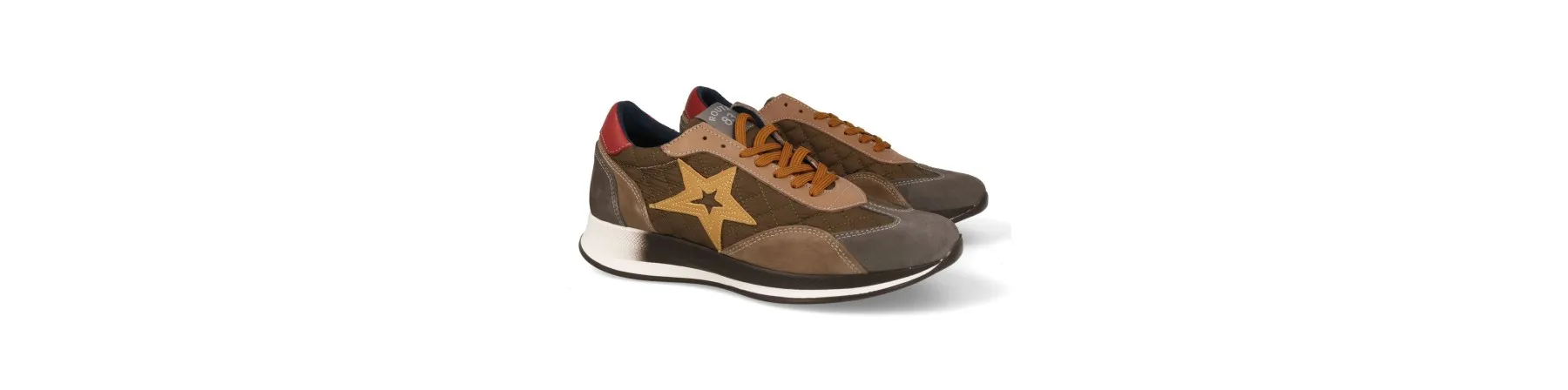 ZAPATILLAS DE VESTIR HOMBRE MARRON PIEL MOD. MAYAN