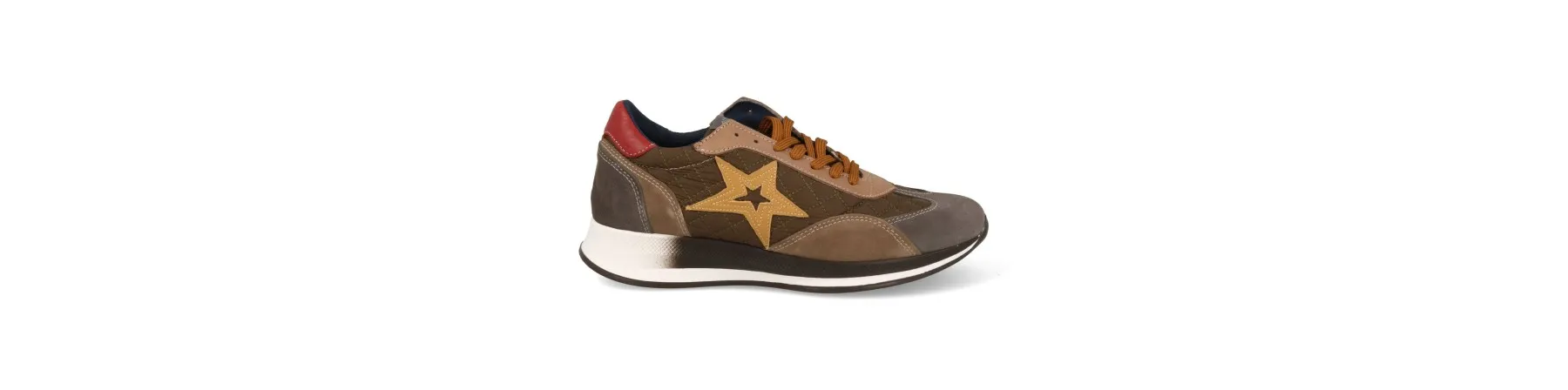 ZAPATILLAS DE VESTIR HOMBRE MARRON PIEL MOD. MAYAN