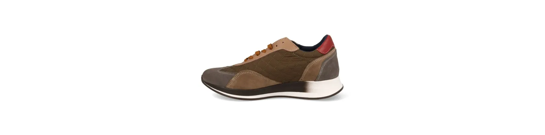 ZAPATILLAS DE VESTIR HOMBRE MARRON PIEL MOD. MAYAN