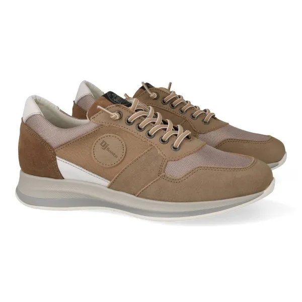 ZAPATILLAS DE VESTIR HOMBRE PIEL MOD. AIDEN BEIGE