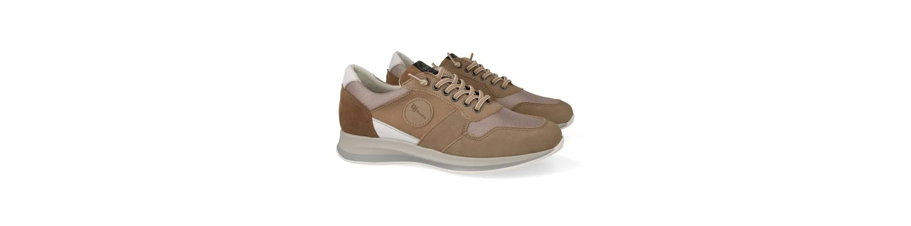 ZAPATILLAS DE VESTIR HOMBRE PIEL MOD. AIDEN BEIGE