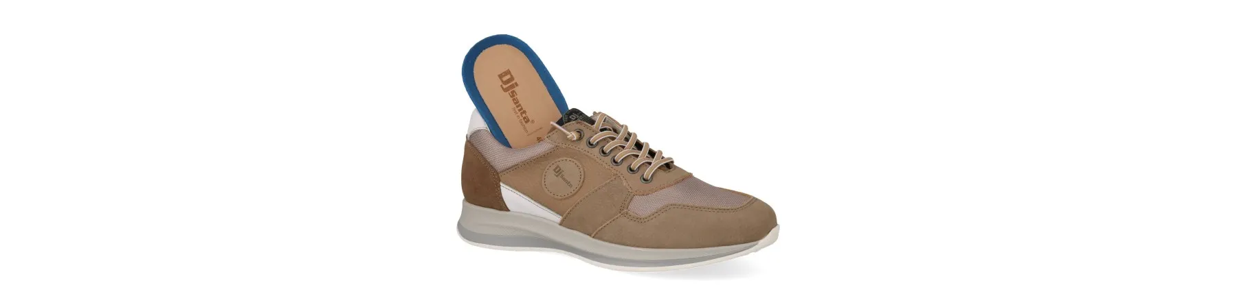 ZAPATILLAS DE VESTIR HOMBRE PIEL MOD. AIDEN BEIGE