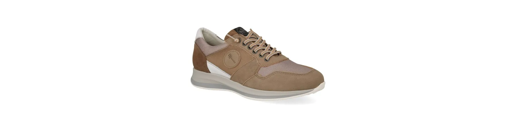 ZAPATILLAS DE VESTIR HOMBRE PIEL MOD. AIDEN BEIGE