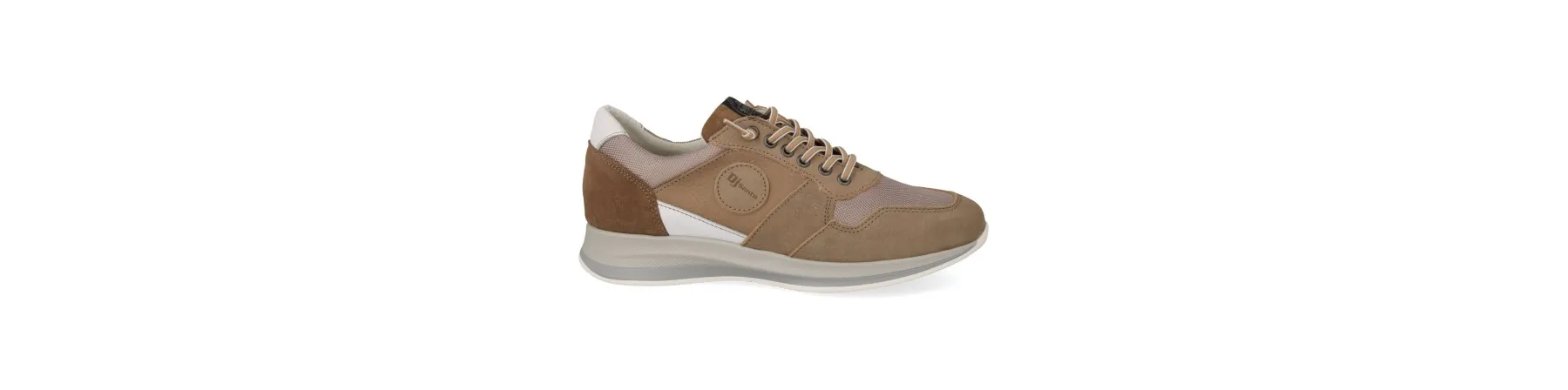 ZAPATILLAS DE VESTIR HOMBRE PIEL MOD. AIDEN BEIGE